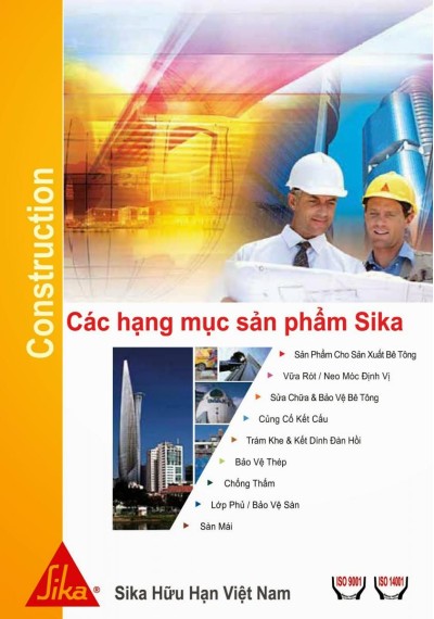 Phụ Gia Chống Thấm SIKA