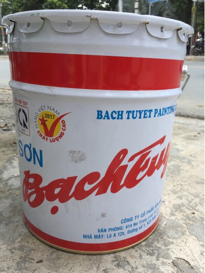 Sơn BẠCH TUYẾT