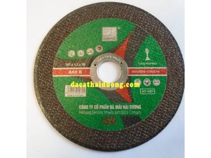 Đá cắt fi 107 xanh