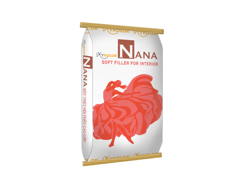 MYKOLOR NANA SOFT FILLER FOR INTERIOR