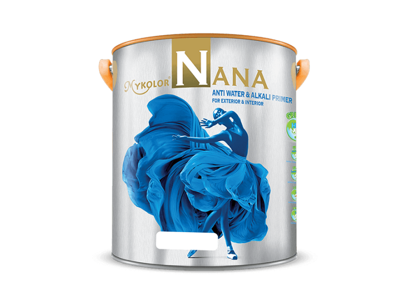 MYKOLOR NANA ANTI WATER & ALKALI PRIMER FOR EXTERIOR & INTERIOR