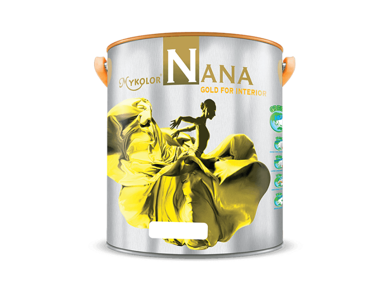MYKOLOR NANA GOLD FOR INTERIOR