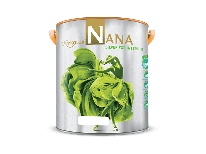 MYKOLOR NANA SILVER FOR INTERIOR