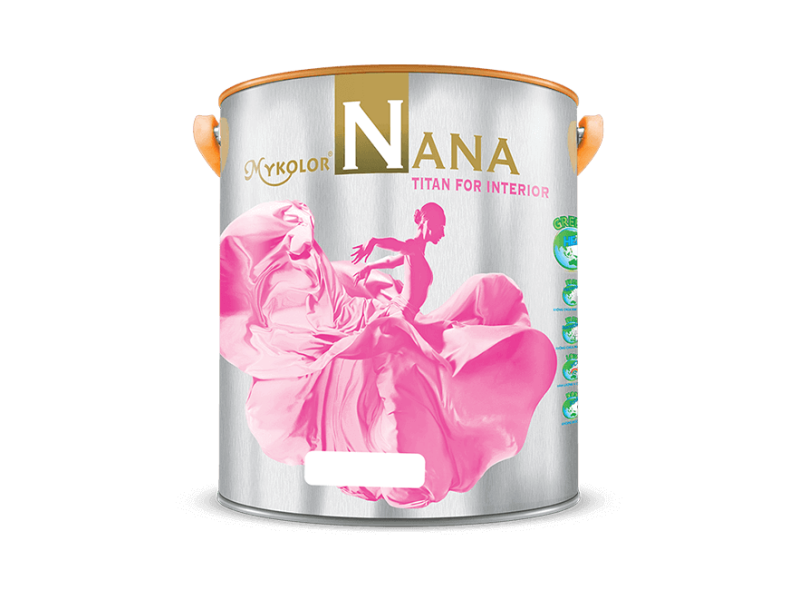 MYKOLOR NANA TITAN FOR INTERIOR