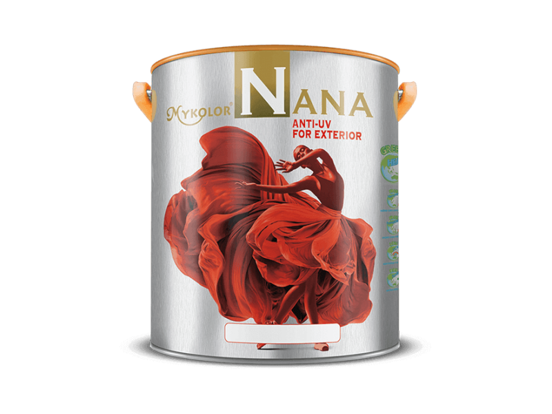 MYKOLOR NANA ANTI-UV FOR EXTERIOR