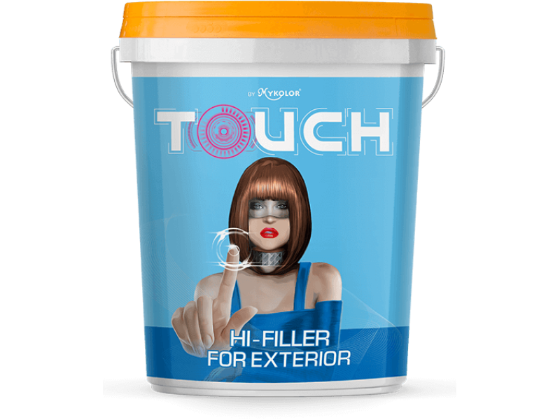 MYKOLOR TOUCH HI-FILLER FOR EXTERIOR