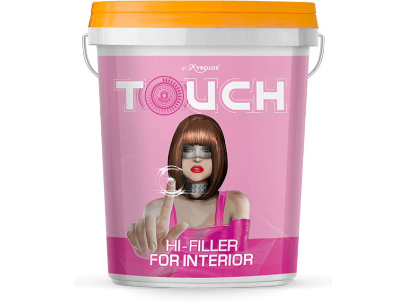 MYKOLOR TOUCH HI-FILLER FOR INTERIOR