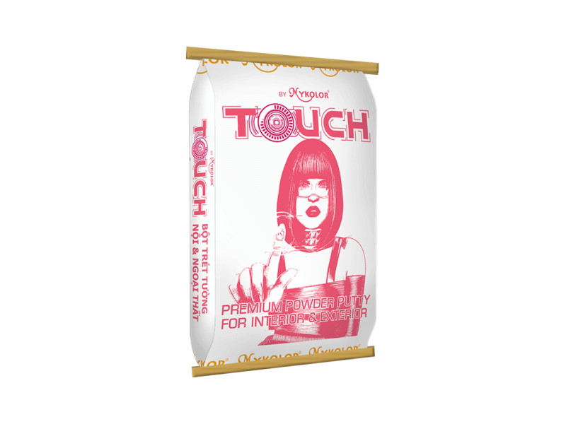 MYKOLOR TOUCH PREMIUM POWDER PUTTY FOR INTERIOR & EXTERIOR