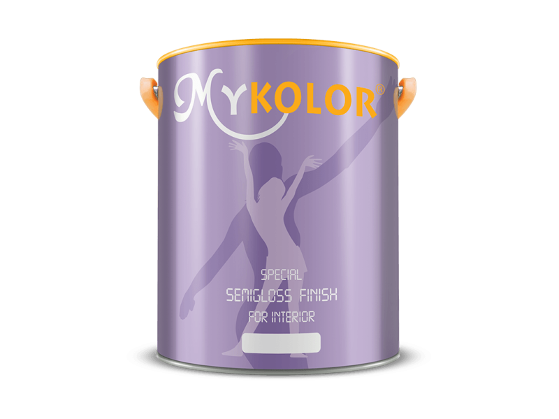 MYKOLOR SPECIAL SEMIGLOSS FINISH FOR INTERIOR
