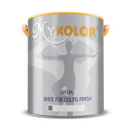 MYKOLOR SPECIAL WHITE FOR CEILING FINISH