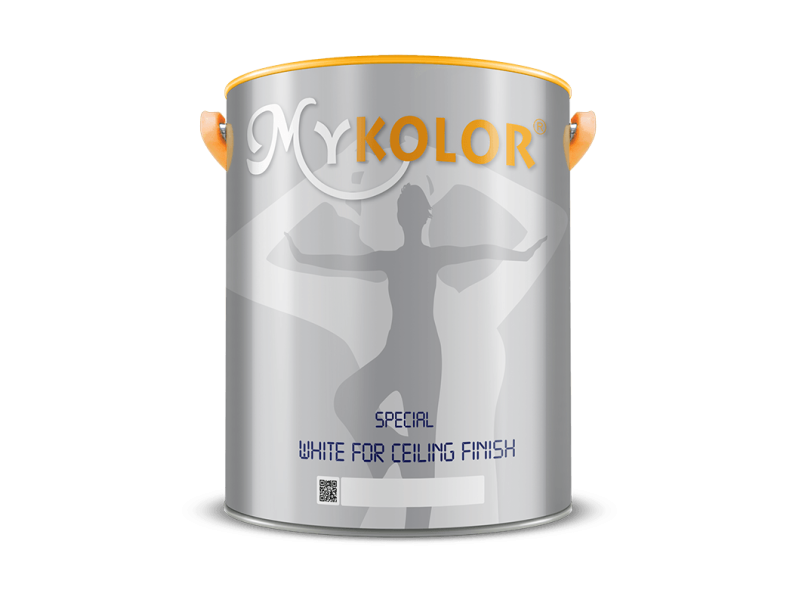 MYKOLOR SPECIAL WHITE FOR CEILING FINISH