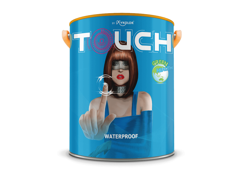MYKOLOR TOUCH WATERPROOF