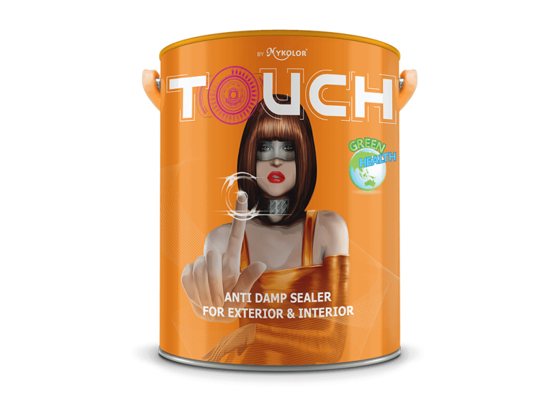MYKOLOR TOUCH ANTI DAMP SEALER FOR EXTERIOR & INTERIOR