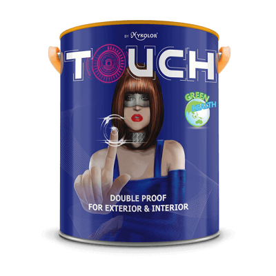 MYKOLOR TOUCH DOUBLE PROOF FOR EXTERIOR & INTERIOR