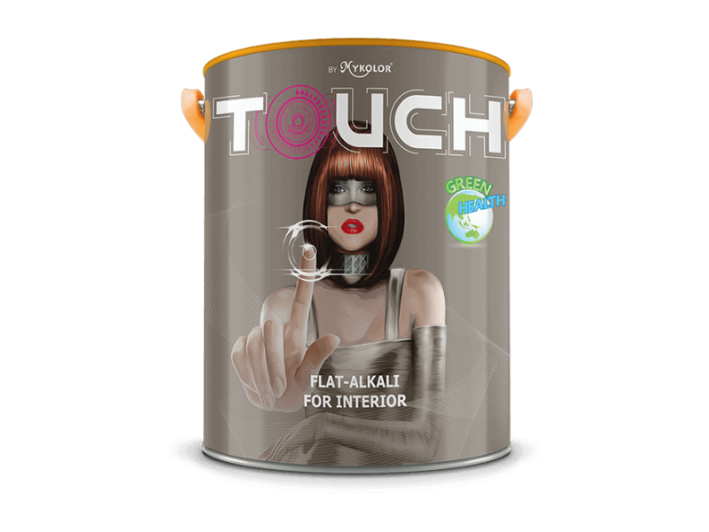 MYKOLOR TOUCH FLAT - ALKALI FOR INTERIOR