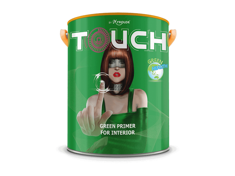 MYKOLOR TOUCH GREEN PRIMER FOR INTERIOR