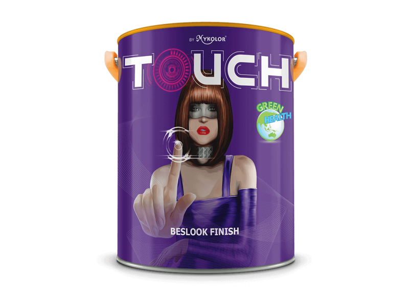 MYKOLOR TOUCH BESLOOK FINISH