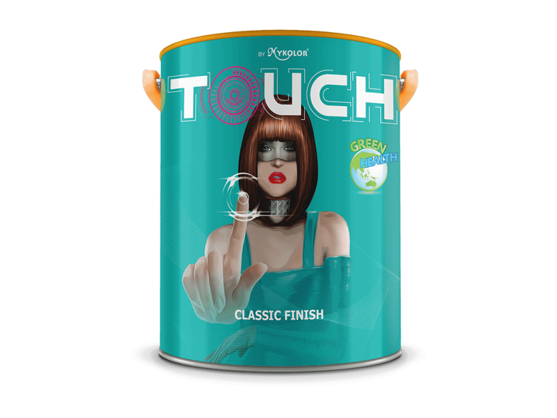 MYKOLOR TOUCH CLASSIC FINISH