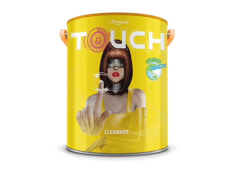 MYKOLOR TOUCH CLEANKOT