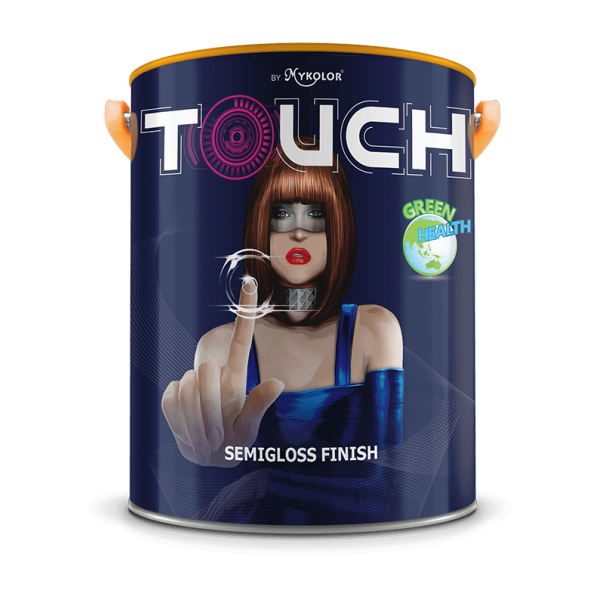 MYKOLOR TOUCH SEMIGLOSS FINISH