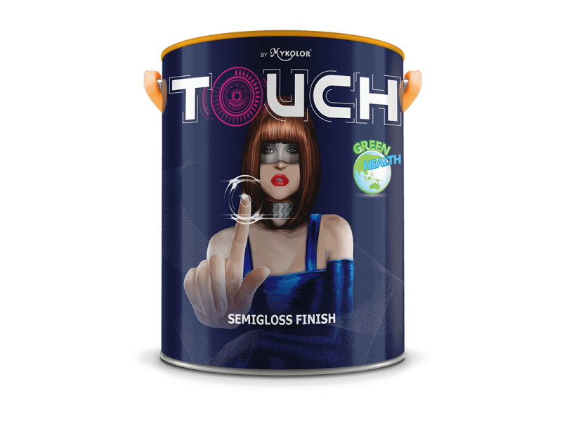 MYKOLOR TOUCH SEMIGLOSS FINISH