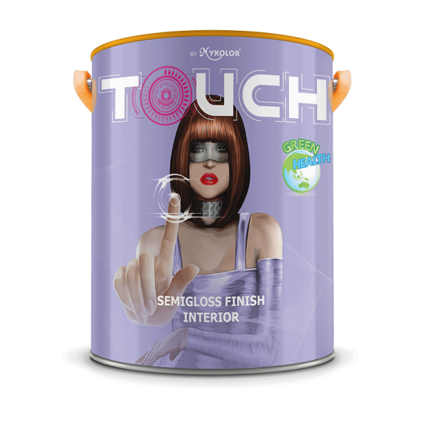MYKOLOR TOUCH SEMIGLOSS FINISH INTERIOR