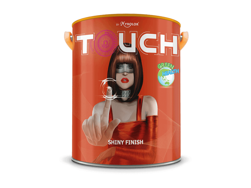 MYKOLOR TOUCH SHINY FINISH