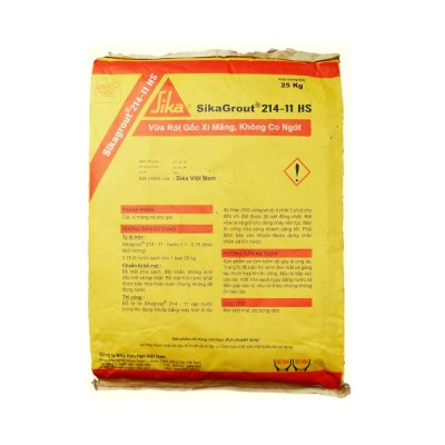 Sikagrout 214 – 11 HS