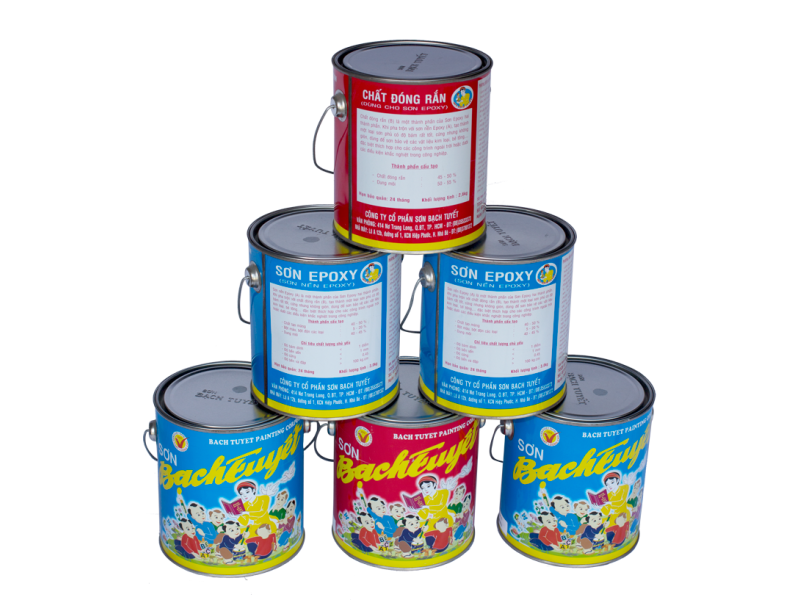 Sơn phủ màu Epoxy