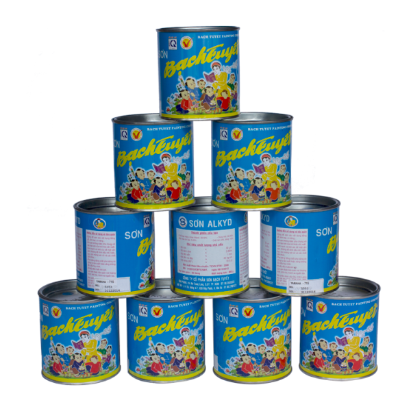 Sơn Alkyd Mờ