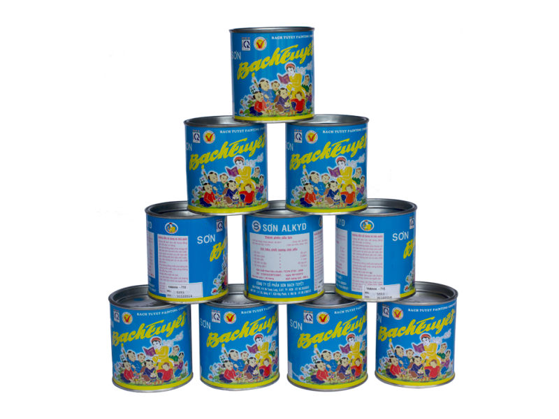Sơn Alkyd Mờ