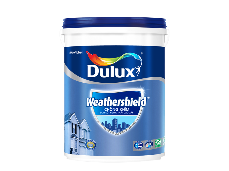 Sơn Lót Ngoại Thất Dulux Weathershield Chống Kiềm