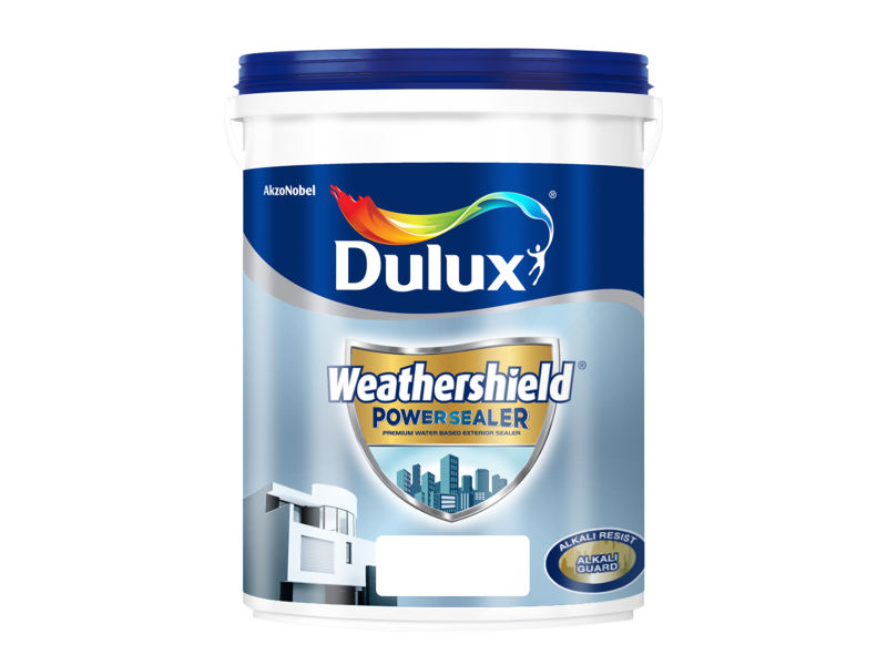 Sơn Lót Ngoại Thất Siêu Cao Cấp Dulux Weathershield Powersealer