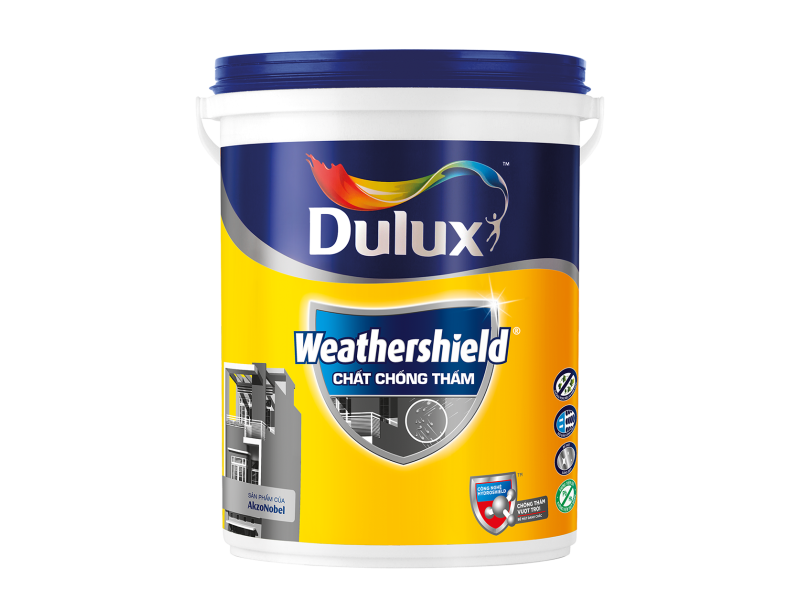 Chất Chống Thấm Dulux Weathershield Waterproof