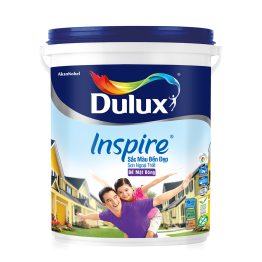 Dulux Inspire Ngoại Thất Sắc Màu Bền Đẹp Bề Mặt Bóng