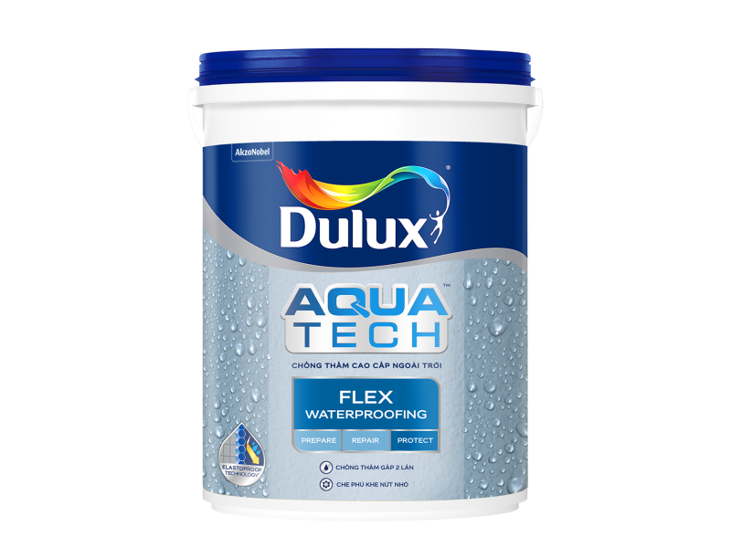 Chất Chống Thấm Dulux Aquatech Flex Waterproofing