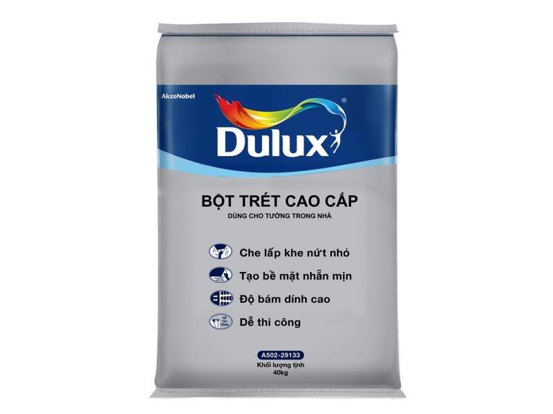 Bột Trét Tường Cao Cấp Trong Nhà Dulux