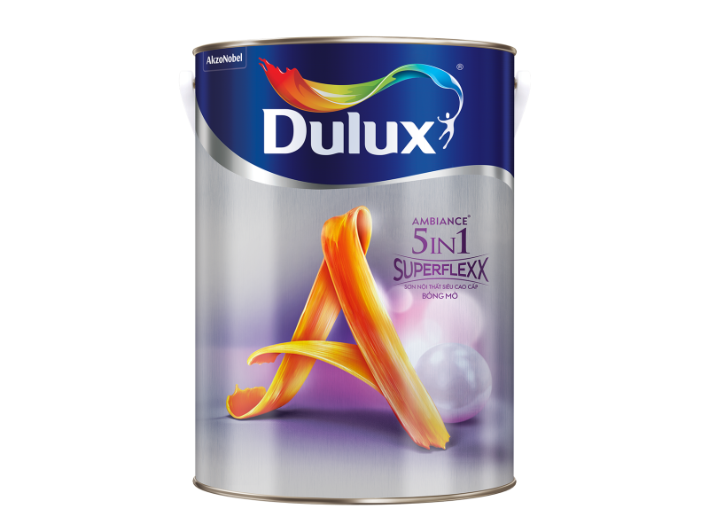 Dulux Ambiance 5in1 Superflexx - Bóng Mờ