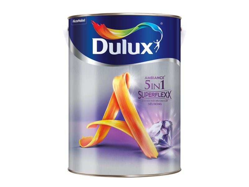 Dulux Ambiance 5in1 Superflexx - Siêu Bóng