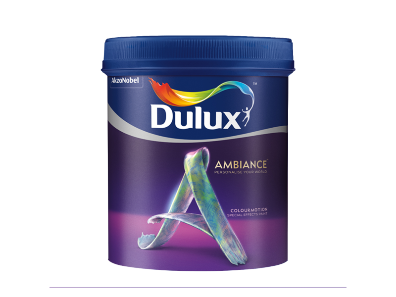 Dulux Ambiance Special Effects Paints (Colour Motion)