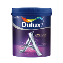 Dulux Ambiance Special Effects Paints (Metallic Silver)