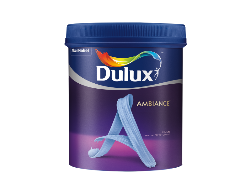 Dulux Ambiance Special Effects Paints (Linen)