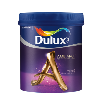 Dulux Ambiance Special Effects Paints (Metallic Bronze)