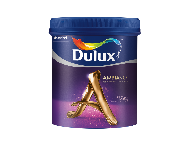 Dulux Ambiance Special Effects Paints (Metallic Bronze)