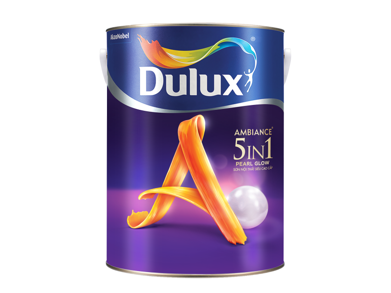 Dulux Ambiance 5in1 Pearl Glow - Bóng Mờ