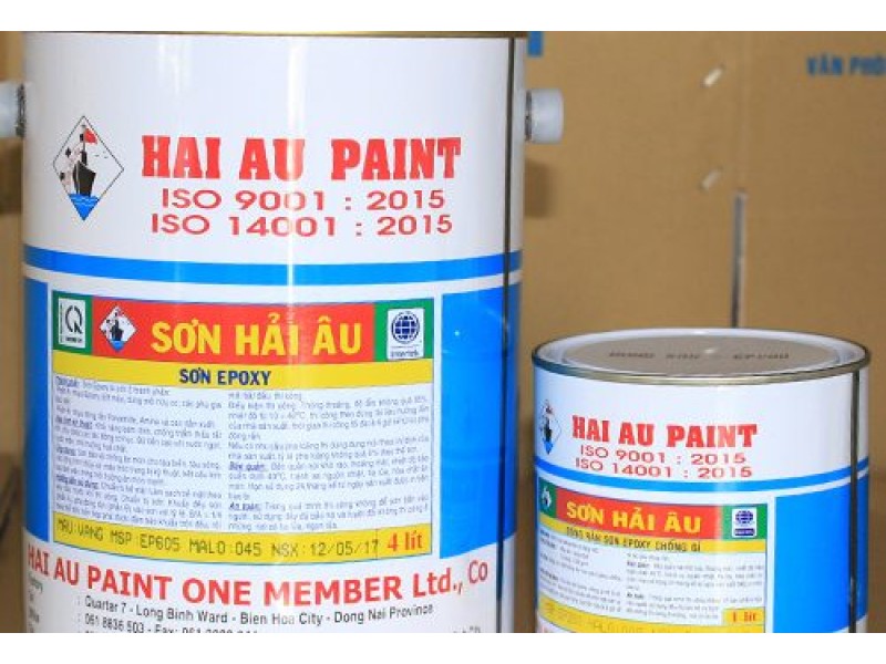 Sơn Chống Gỉ Hải Âu