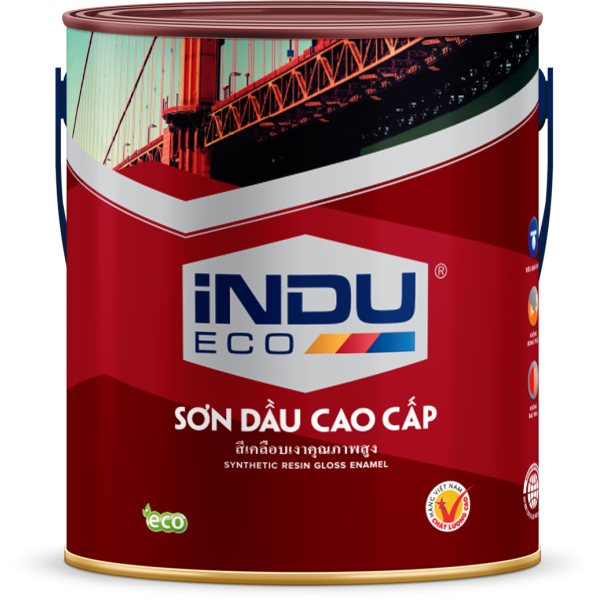 Sơn dầu cao cấp iNDU ECO
