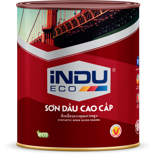 Sơn dầu cao cấp iNDU ECO