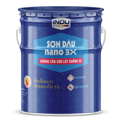 Sơn dầu Nano 3X