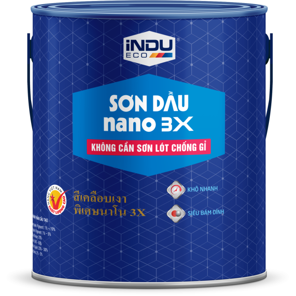 Sơn dầu Nano 3X